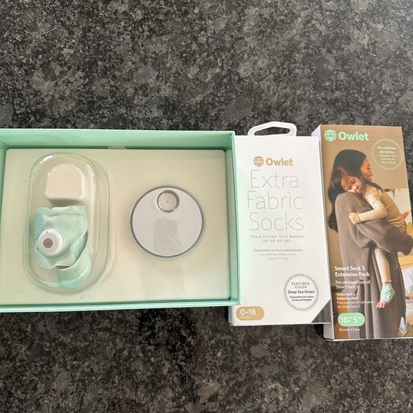 Owlet Smart Sock 3.0 - Picture 6 of 10